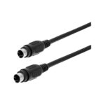 GE S-Video Cable, 12 ft. Double Shielded, Video Only