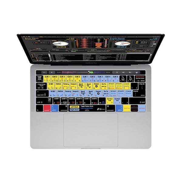 Serato.jpg Serato DJ/Scratch Live Keyboard Cover - Image 1