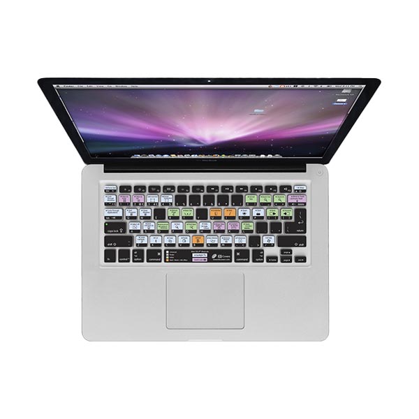osx1.jpg OS X Shortcuts Keyboard Cover - Image 1