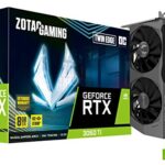 ZOTAC Nvidia Gaming GeForce RTX™ 3060 Ti Twin Edge OC 8GB GDDR6 256-bit 14 Gbps PCIE 4.0