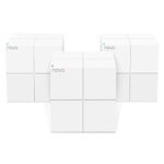 Tenda Nova Mesh Wi-Fi System (MW6) Whole Home Coverage-Up to 6000 sq. ft. Gigabit Mesh Router Wi-Fi, Works with Alexa with Parental Controls, 3-pack