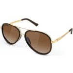 Zeelool Men's Sunglasses Aviator Style Polarized UV Protection