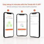 Tenda Nova Mesh Wi-Fi System (MW6) Whole Home Coverage-Up to 6000 sq. ft. Gigabit Mesh Router Wi-Fi, Works with Alexa with Parental Controls, 3-pack - Image 5