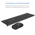 Arteck 2.4G Wireless Keyboard and Mouse Combo - Image 5