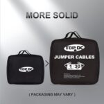 TOPDC 1 Gauge 30 Feet Jumper Cables with Quick Connect Plug - Image 6