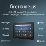 Amazon Fire HD 10 Plus tablet, 10.1", 1080p Full HD, 32 GB