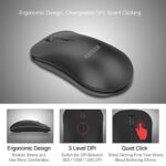 Arteck 2.4G Wireless Keyboard and Mouse Combo - Image 3