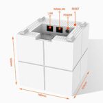 Tenda Nova Mesh Wi-Fi System (MW6) Whole Home Coverage-Up to 6000 sq. ft. Gigabit Mesh Router Wi-Fi, Works with Alexa with Parental Controls, 3-pack - Image 2