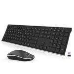 Arteck 2.4G Wireless Keyboard and Mouse Combo