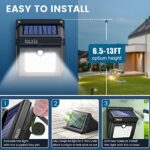 BAXIA TECHNOLOGY Solar Outdoor Lights - Image 8