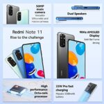 Xiaomi Redmi Note 11 - Smartphone 128GB, 4GB RAM, Dual Sim, Star Blue - Image 5