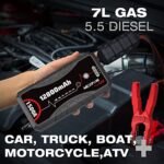 NEXPOW Car Jump Starter - Image 2