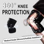 Hinged Knee Brace, Adjustable Knee Support Wrap for Men & Women - Image 6
