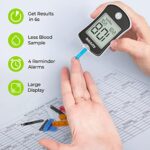 AUVON Blood Glucose Monitor Kit - Image 6