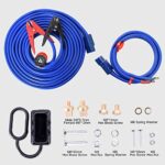 TOPDC 1 Gauge 30 Feet Jumper Cables with Quick Connect Plug - Image 4