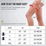 Hinged Knee Brace, Adjustable Knee Support Wrap for Men & Women - Image 5