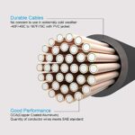 TOPDC 1 Gauge 30 Feet Jumper Cables with Quick Connect Plug - Image 3