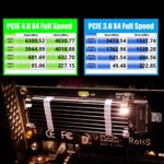 GLOTRENDS M.2 PCIe NVMe 4.0/3.0 Adapter with 0.12-Inch-Thick M.2 Heatsink - Image 4