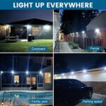 BAXIA TECHNOLOGY Solar Outdoor Lights - Image 3