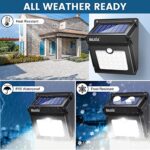 BAXIA TECHNOLOGY Solar Outdoor Lights - Image 7