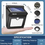 BAXIA TECHNOLOGY Solar Outdoor Lights - Image 6