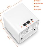 Tenda Nova Mesh Wi-Fi System (MW6) Whole Home Coverage-Up to 6000 sq. ft. Gigabit Mesh Router Wi-Fi, Works with Alexa with Parental Controls, 3-pack - Image 18