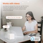 Tenda Nova Mesh Wi-Fi System (MW6) Whole Home Coverage-Up to 6000 sq. ft. Gigabit Mesh Router Wi-Fi, Works with Alexa with Parental Controls, 3-pack - Image 17