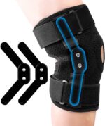 Hinged Knee Brace, Adjustable Knee Support Wrap for Men & Women - Image 21