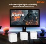 Tenda Nova Mesh Wi-Fi System (MW6) Whole Home Coverage-Up to 6000 sq. ft. Gigabit Mesh Router Wi-Fi, Works with Alexa with Parental Controls, 3-pack - Image 22