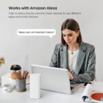 Tenda Nova Mesh Wi-Fi System (MW6) Whole Home Coverage-Up to 6000 sq. ft. Gigabit Mesh Router Wi-Fi, Works with Alexa with Parental Controls, 3-pack - Image 32