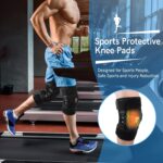 Hinged Knee Brace, Adjustable Knee Support Wrap for Men & Women - Image 14
