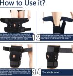 Hinged Knee Brace, Adjustable Knee Support Wrap for Men & Women - Image 18
