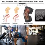 Hinged Knee Brace, Adjustable Knee Support Wrap for Men & Women - Image 9
