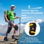 Hinged Knee Brace, Adjustable Knee Support Wrap for Men & Women - Image 17