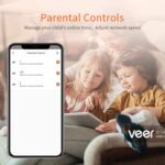 Tenda Nova Mesh Wi-Fi System (MW6) Whole Home Coverage-Up to 6000 sq. ft. Gigabit Mesh Router Wi-Fi, Works with Alexa with Parental Controls, 3-pack - Image 8