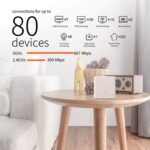 Tenda Nova Mesh Wi-Fi System (MW6) Whole Home Coverage-Up to 6000 sq. ft. Gigabit Mesh Router Wi-Fi, Works with Alexa with Parental Controls, 3-pack - Image 6