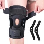 Hinged Knee Brace, Adjustable Knee Support Wrap for Men & Women - Image 8