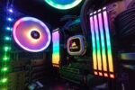 Corsair Vengeance RGB PRO 16GB (2x8GB) DDR4 3200MHz C16 LED Desktop Memory - Black - Image 7