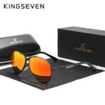 Kingseven Quality Titanium Alloy Men - Women Pilot Polarized Sunglasses - Image 9