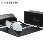 Kingseven Quality Titanium Alloy Men - Women Pilot Polarized Sunglasses - Image 11