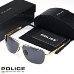 Police Brand Sunglasses Polarized Men Anti-glare Uv400 Sunglasses