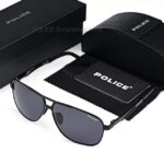 Police Brand Sunglasses Polarized Men Anti-glare Uv400 Sunglasses - Image 9