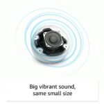 All-New Echo Dot 5th Gen, 2022 release with clock, Smart speaker with clock and Alexa, Cloud Blue - Image 3
