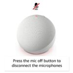 All-New Echo Dot 5th Gen, 2022 release with bigger vibrant sound, helpful routines and Alexa, Charcoal - Image 6
