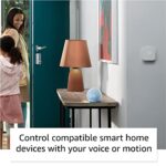 All-New Echo Dot 5th Gen, 2022 release with clock, Smart speaker with clock and Alexa, Cloud Blue - Image 5