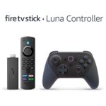 Fire TV Gaming Bundle including Fire TV Stick and Luna Controller
