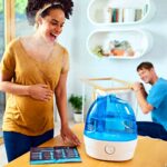 AquaOasis™ Cool Mist Humidifier, 6L Water Tank, Quiet Ultrasonic Humidifiers for Bedroom & Large room, Adjustable 360 Rotation Nozzle, Auto Shut Off, Humidifiers for Babies Nursery & Whole House - Image 5