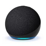 All-New Echo Dot 5th Gen, 2022 release with bigger vibrant sound, helpful routines and Alexa, Charcoal - Image 2
