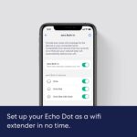 All-New Echo Dot 5th Gen, 2022 release with clock, Smart speaker with clock and Alexa, Cloud Blue - Image 20