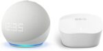 All-New Echo Dot 5th Gen, 2022 release with clock, Smart speaker with clock and Alexa, Cloud Blue - Image 31